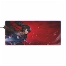Load image into Gallery viewer, Hyakkimaru RGB LED Mouse Pad (Desk Mat)