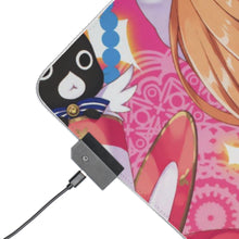 Load image into Gallery viewer, Is The Order A Rabbit? RGB LED Mouse Pad (Desk Mat)