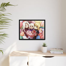 Load image into Gallery viewer, Illyasviel Von Einzbern, Saber (Fate Series) 8k Canvas Framed Art Print