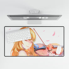 Load image into Gallery viewer, Anime Your Lie in April Mouse Pad (Desk Mat)