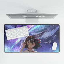 Load image into Gallery viewer, Anime Your Name.r Mouse Pad (Desk Mat)