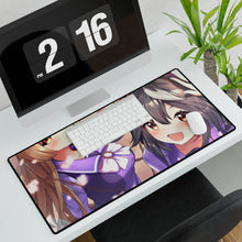 Load image into Gallery viewer, Kitasan Black & Satono Diamond Mouse Pad (Desk Mat)