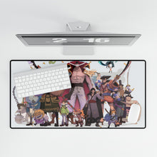 Load image into Gallery viewer, One Piece Whitebeard Pirates Mouse Pad (Desk Mat)