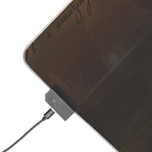 Load image into Gallery viewer, Sword Art Online RGB LED Mouse Pad (Desk Mat)