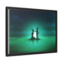 Load image into Gallery viewer, Nagisa VS Takaoka (Final Battle) Canvas Framed Art Print