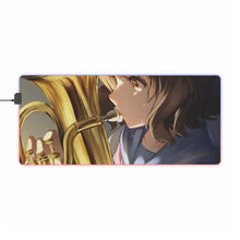 Load image into Gallery viewer, Sound! Euphonium Kumiko Oumae RGB LED Mouse Pad (Desk Mat)