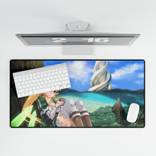 Load image into Gallery viewer, Anime Sword Art Onliner Mouse Pad (Desk Mat)