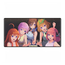 Load image into Gallery viewer, Anime The Quintessential Quintuplets Mouse Pad (Desk Mat)
