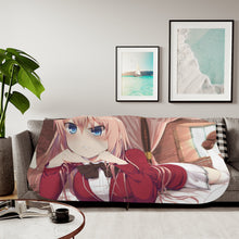 Load image into Gallery viewer, Classroom of the Elite Honami Ichinose Sherpa Blanket