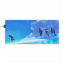 Load image into Gallery viewer, Anohana Meiko Honma, Jinta Yadomi, Naruko Anjou, Tetsudou Hisakawa, Chiriko Tsurumi RGB LED Mouse Pad (Desk Mat)