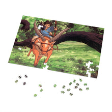 Load image into Gallery viewer, Anime Princess Mononoke Jigsaw Puzzle