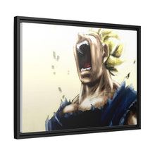 Load image into Gallery viewer, Vegeta Canvas Framed Art Print