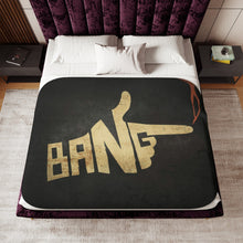 Load image into Gallery viewer, Anime Cowboy Bebop Sherpa Blanket
