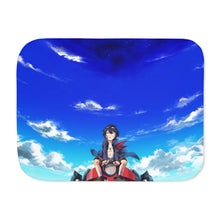 Load image into Gallery viewer, Tengen Toppa Gurren Lagann Sherpa Blanket