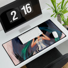 Load image into Gallery viewer, Hatsune Miku Mouse Pad (Desk Mat)