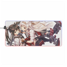 Load image into Gallery viewer, Shoukaku and Zuikaku RGB LED Mouse Pad (Desk Mat)