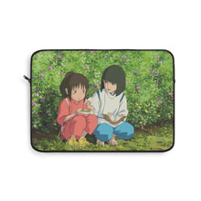 Load image into Gallery viewer, Anime Spirited Away Laptop Sleeve