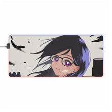 Load image into Gallery viewer, Summer Time Rendering Hizuru Minakata RGB LED Mouse Pad (Desk Mat)