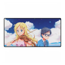 Load image into Gallery viewer, Anime Your Lie in April Mouse Pad (Desk Mat)