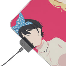 Load image into Gallery viewer, Rent-A-Girlfriend RGB LED Mouse Pad (Desk Mat)