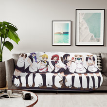 Load image into Gallery viewer, U's - maid cafe Sherpa Blanket