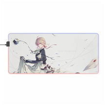 Load image into Gallery viewer, Violet Evergarden RGB LED Mouse Pad (Desk Mat)