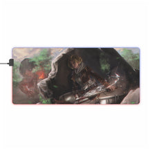 Load image into Gallery viewer, Annie Leonhart vs a titan RGB LED Mouse Pad (Desk Mat)