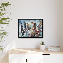 Load image into Gallery viewer, Sword Art Online Asuna Yuuki, Yui Canvas Framed Art Print
