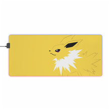 Load image into Gallery viewer, Jolteon RGB LED Mouse Pad (Desk Mat)