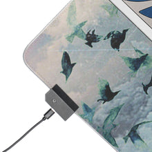 Load image into Gallery viewer, Anime Attack On Titan RGB LED Mouse Pad (Desk Mat)