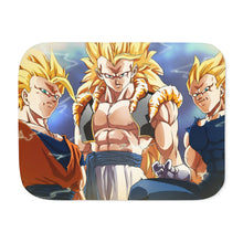 Load image into Gallery viewer, Anime Dragon Ball Z Sherpa Blanket