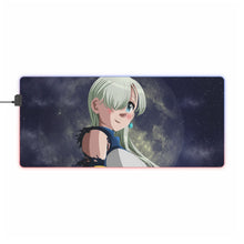 Load image into Gallery viewer, Elizabeth Liones RGB LED Mouse Pad (Desk Mat)