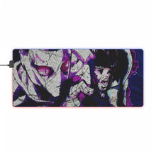 Load image into Gallery viewer, Anime Jojo's Bizarre Adventure RGB LED Mouse Pad (Desk Mat)