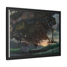 Load image into Gallery viewer, Anime Howl's Moving Castle Canvas Framed Art Print