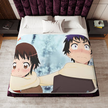 Load image into Gallery viewer, Nisekoi Kosaki Onodera Sherpa Blanket