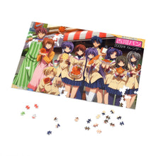 Load image into Gallery viewer, Clannad Tomoya Okazaki, Nagisa Furukawa, Tomoyo Sakagami, Kyou Fujibayashi, Fuuko Ibuki Jigsaw Puzzle