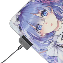 Load image into Gallery viewer, Anime Re:ZERO -Starting Life in Another World- RGB LED Mouse Pad (Desk Mat)