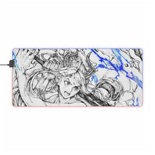 Load image into Gallery viewer, Anime One Piece RGB LED Mouse Pad (Desk Mat)