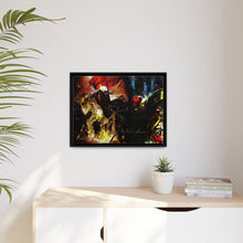 Load image into Gallery viewer, Ainz Ooal Gown Canvas Framed Art Print