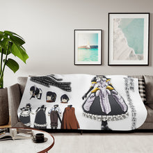 Load image into Gallery viewer, Narberal Gamma Sherpa Blanket