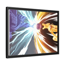 Load image into Gallery viewer, Kurama Vs Susanoo Canvas Framed Art Print