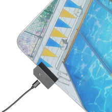 Load image into Gallery viewer, Free! Rin Matsuoka, Makoto Tachibana, Haruka Nanase, Nagisa Hazuki RGB LED Mouse Pad (Desk Mat)