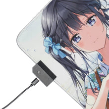 Load image into Gallery viewer, Masamune-kun's Revenge Aki Adagaki, Masamune Makabe RGB LED Mouse Pad (Desk Mat)