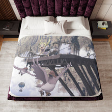 Load image into Gallery viewer, Anime Made In Abyss Sherpa Blanket