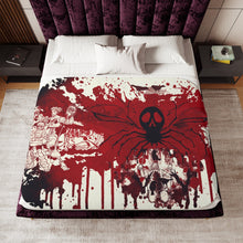 Load image into Gallery viewer, Hunter x Hunter Sherpa Blanket