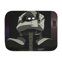 Load image into Gallery viewer, Soul Eater Franken Stein Sherpa Blanket