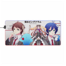 Load image into Gallery viewer, Mawaru Penguindrum RGB LED Mouse Pad (Desk Mat)