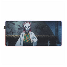 Load image into Gallery viewer, Demon Slayer: Kimetsu no Yaiba RGB LED Mouse Pad (Desk Mat)