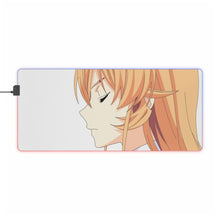 Load image into Gallery viewer, Erina Nakiri RGB LED Mouse Pad (Desk Mat)