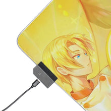 Load image into Gallery viewer, Food Wars: Shokugeki no Soma RGB LED Mouse Pad (Desk Mat)